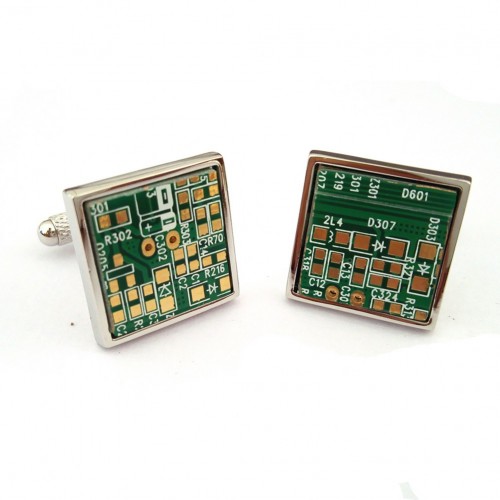 Computer Cufflinks