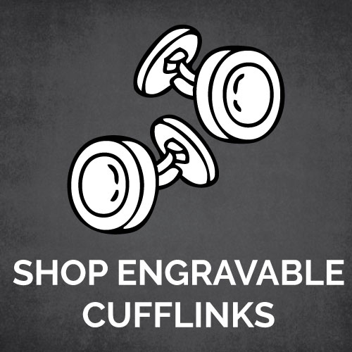 Engravable Cufflinks