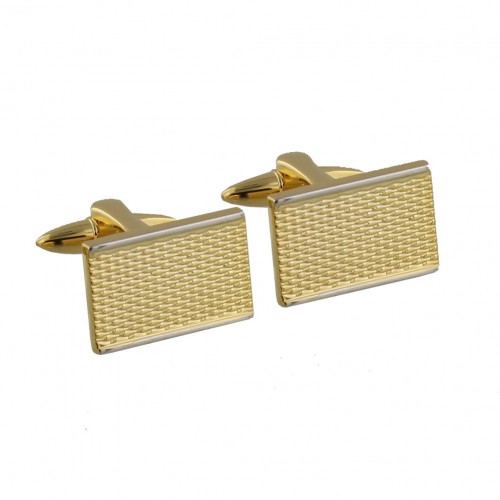 Gold Cufflinks