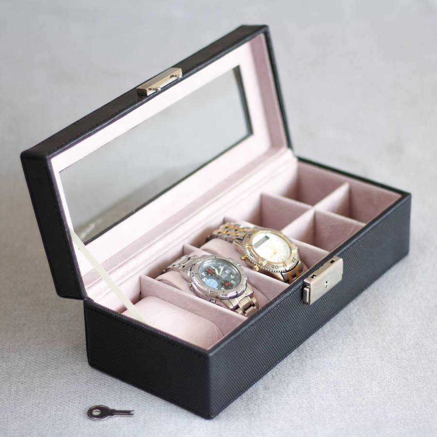 Cufflink Storage Boxes