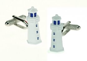 Cufflinks - Lighthouse