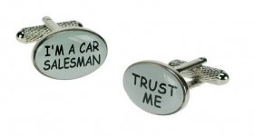 Cufflinks - I'm a Car Salesman