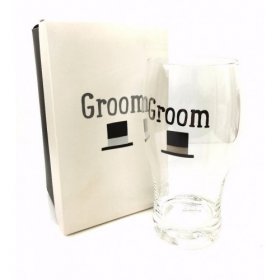 Pint Glass - Groom