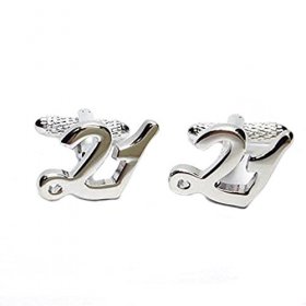 Cufflinks - 21st Birthday