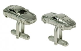 Cufflinks - Porsche Sports Car