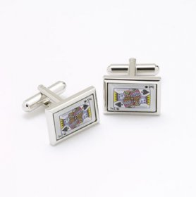 Cufflinks - King of Spades