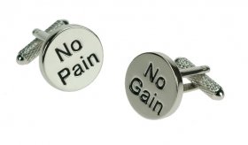 Cufflinks - No Pain No Gain