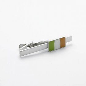 Tie Bar - Irish Flag