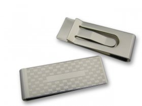 Money Clip - Square Design