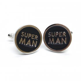 Cufflinks - Super Man