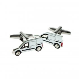 Cufflinks - White Van Man