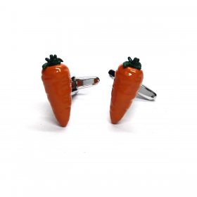 Cufflinks - Carrot
