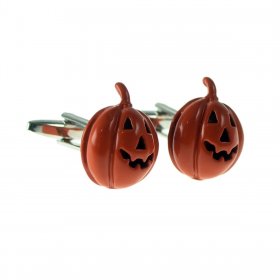 Cufflinks - Pumpkins