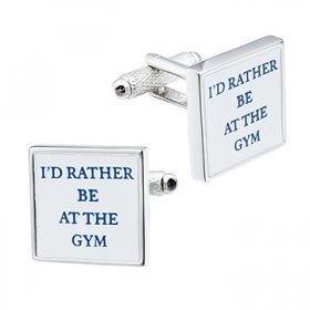 Cufflinks - I'd Rather Be At The Gym