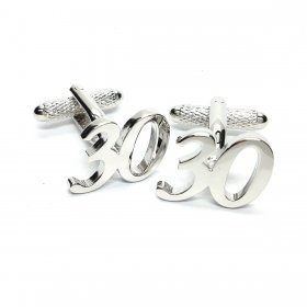 Cufflinks - 30th Birthday