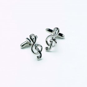 Cufflinks - Treble Clef