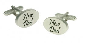 Cufflinks - New Dad