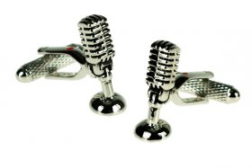 Cufflinks - Microphone