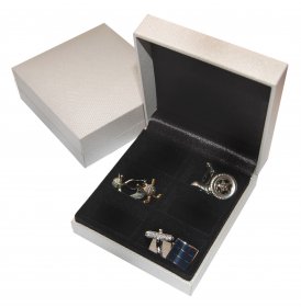 Cufflinks Storage Case Holds 6