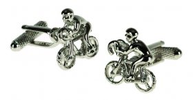 Cufflinks - Cycle Racer