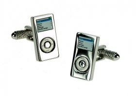 Cufflinks - iPod