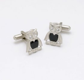 Cufflinks - Owl