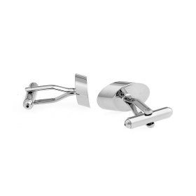 Cufflinks -  Deluxe Heavy 3D Oval