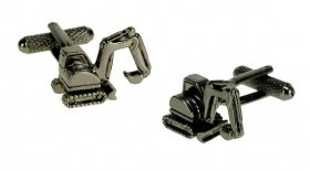 Cufflinks - Excavator