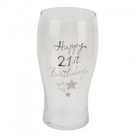 Juliana - Pint Glass 21st Birthday