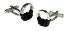 Cufflinks - Headphones
