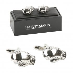 Cufflinks - Boxing Gloves