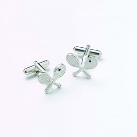 Cufflinks - Tennis Rackets