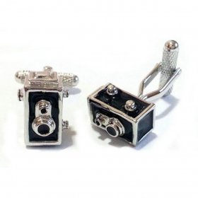 Cufflinks - Single Lens Reflex Camera