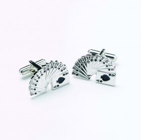 Cufflinks - Pack of Cards