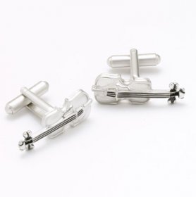 Cufflinks - Violin