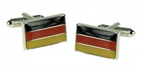 Cufflinks - German Flag