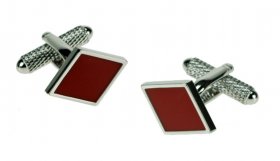 Cufflinks - Cards Diamonds