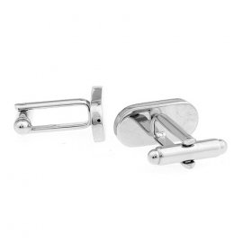 Cufflinks - Oval Plain