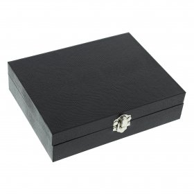 Cufflink Storage - Box Holds 12 Cufflinks