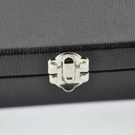 Cufflink Storage - Box Holds 12 Cufflinks