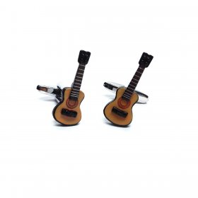 Cufflinks - Acoustic Guitar High Detail