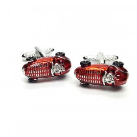 Cufflinks - Vintage Racing Car