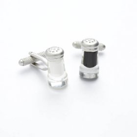 Cufflinks - Salt & Pepper