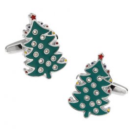 Cufflinks - Christmas Tree