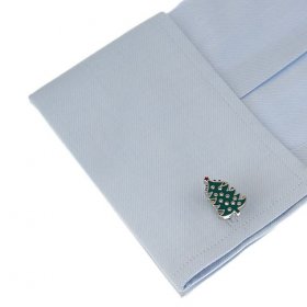 Cufflinks - Christmas Tree