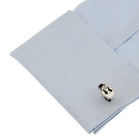 Cufflinks - Snowman