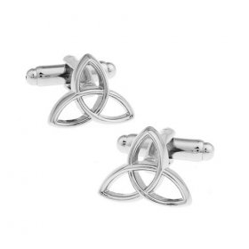 Cufflinks - Trinity Knot