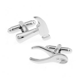 Cufflinks - Hammer & Pliers