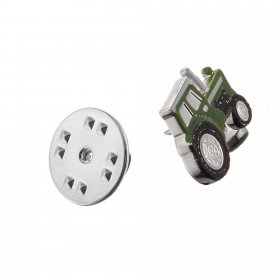 Lapel Pin - Tractor Green