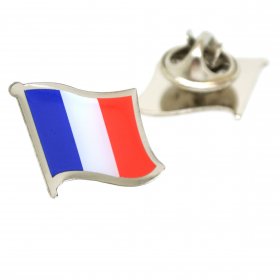 Lapel Pin - French Flag